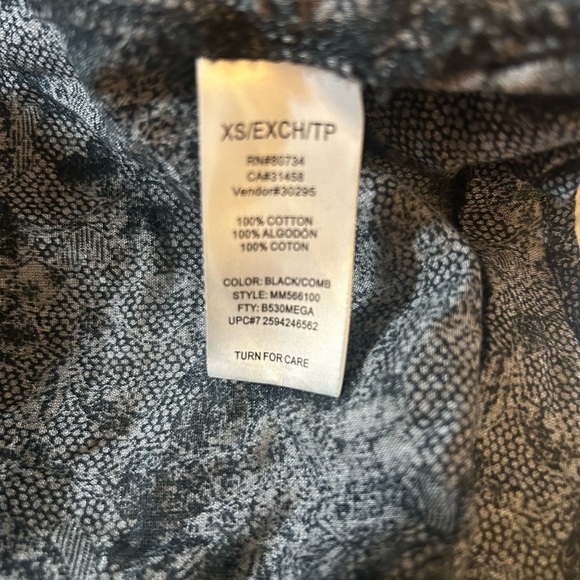 Miley Cyrus Max Azria Blouse - Picture 7 of 7